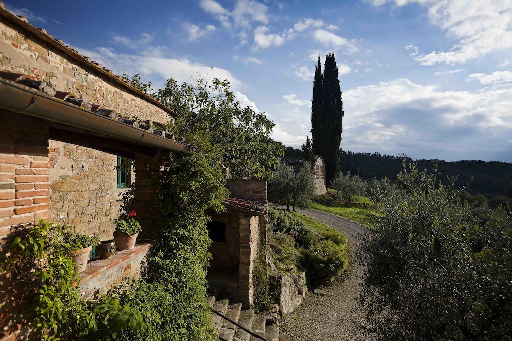 גרבה אין קיאנטי Villa Rosano חדר תמונה