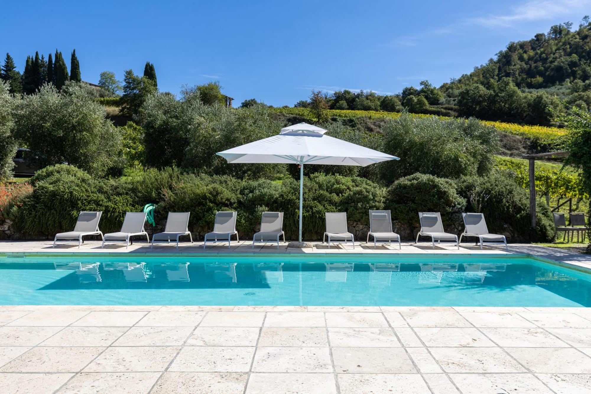 גרבה אין קיאנטי Villa Rosano מראה חיצוני תמונה