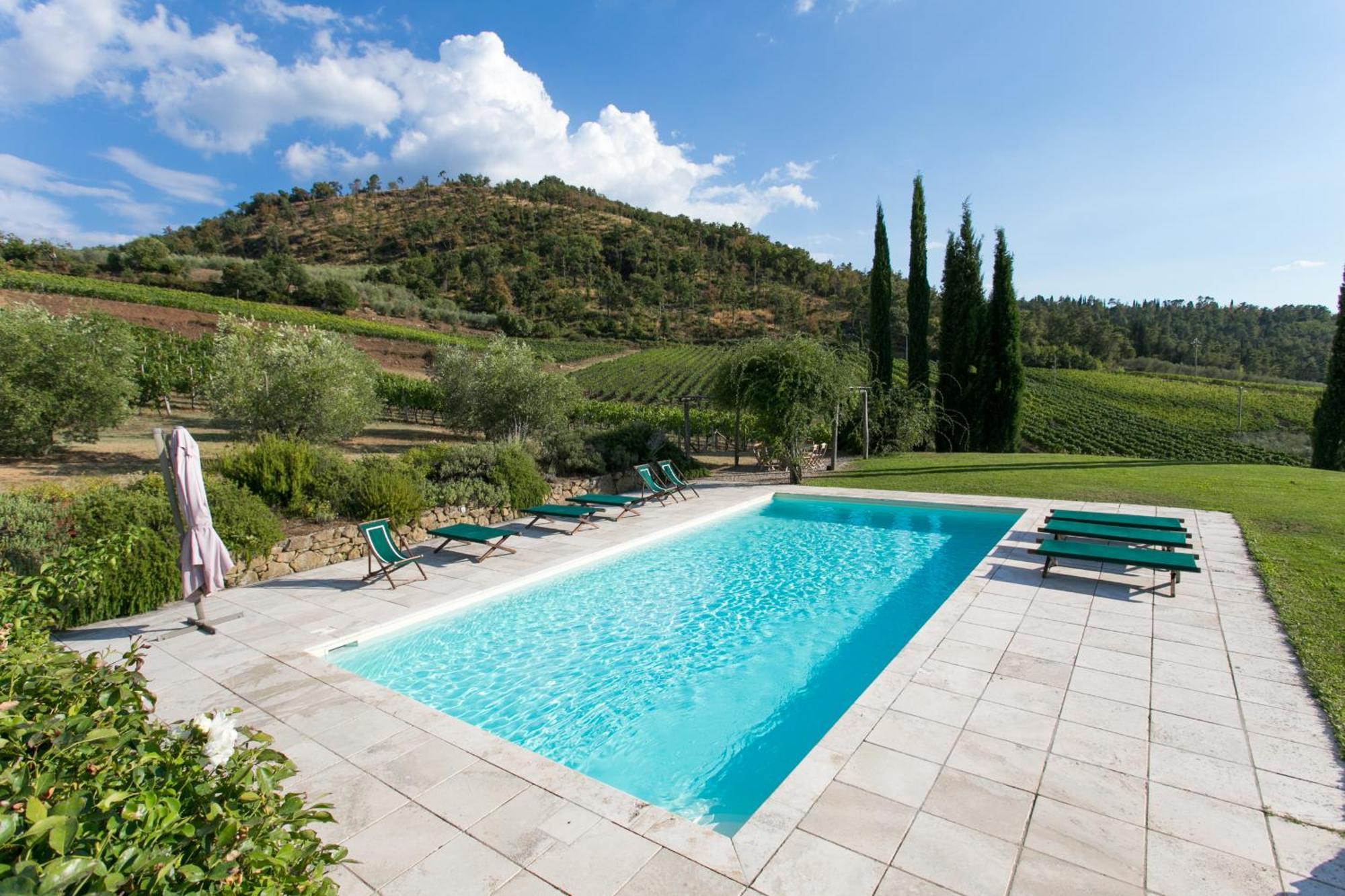 גרבה אין קיאנטי Villa Rosano מראה חיצוני תמונה